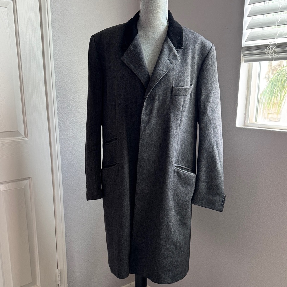 Men's Gray Coat